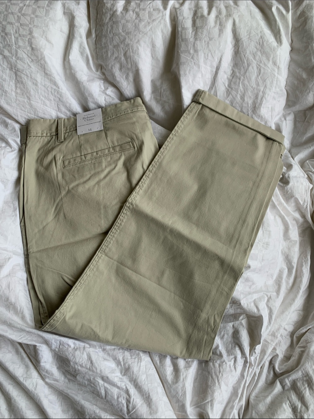 Talbots Women’s Chino Pants in Light Khaki